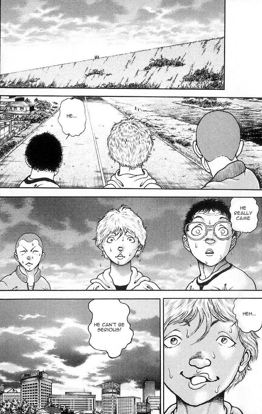 Read Hanma Baki chapter 3 image 4 on Lezhin