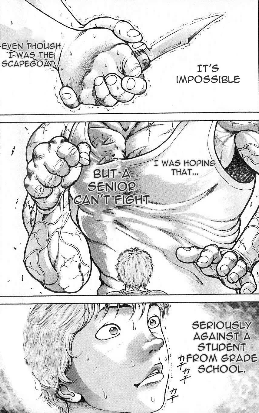Read Hanma Baki chapter 3 image 5 on Lezhin