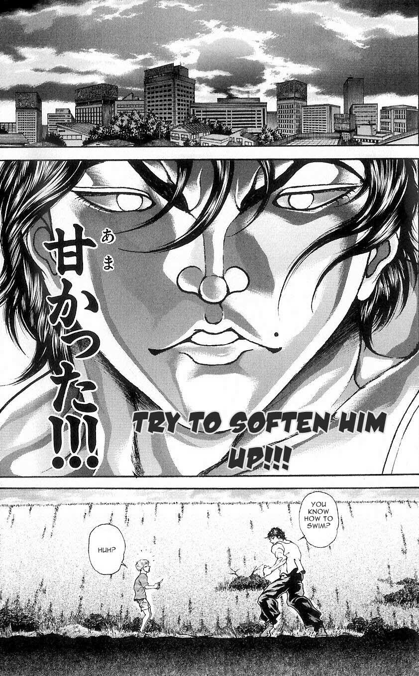 Read Hanma Baki chapter 3 image 7 on Lezhin
