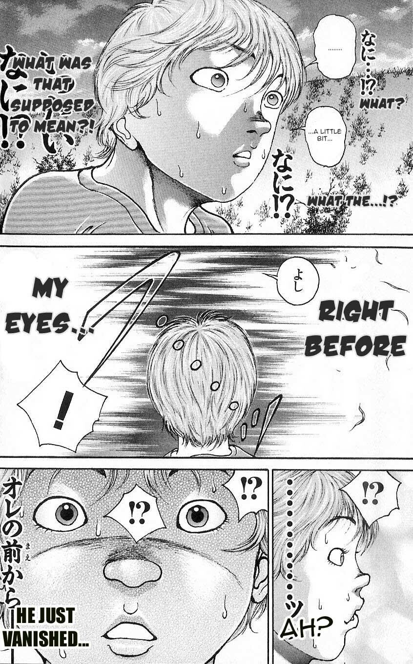 Read Hanma Baki chapter 3 image 8 on Lezhin
