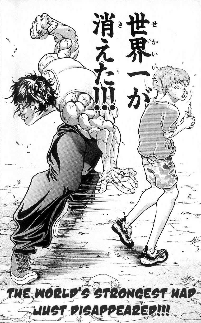 Read Hanma Baki chapter 3 image 9 on Lezhin