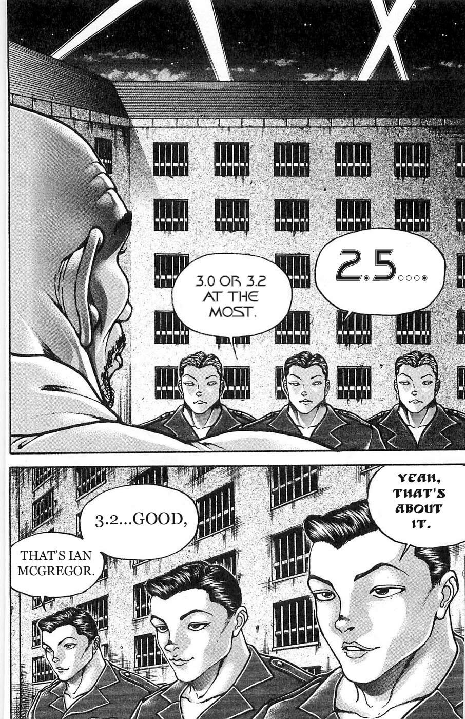 Read Hanma Baki chapter 30 image 1 on Lezhin