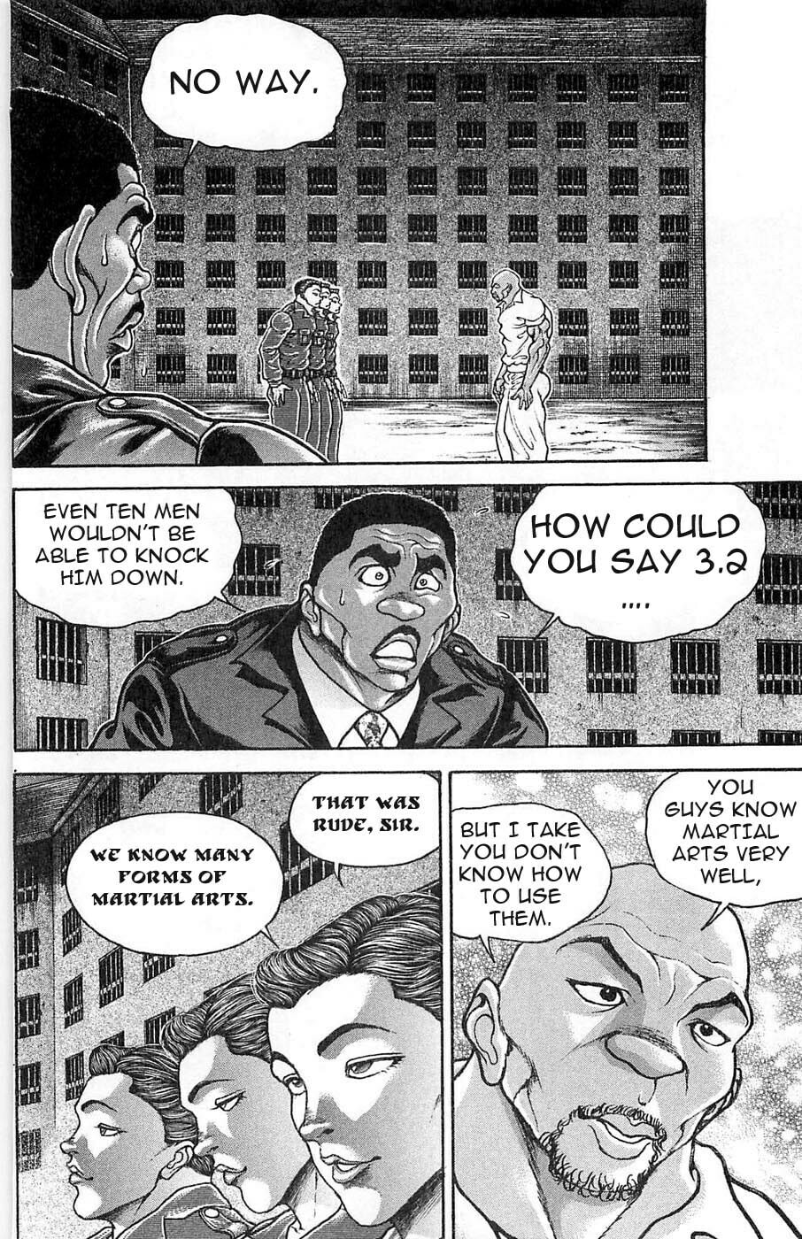 Read Hanma Baki chapter 30 image 3 on Lezhin