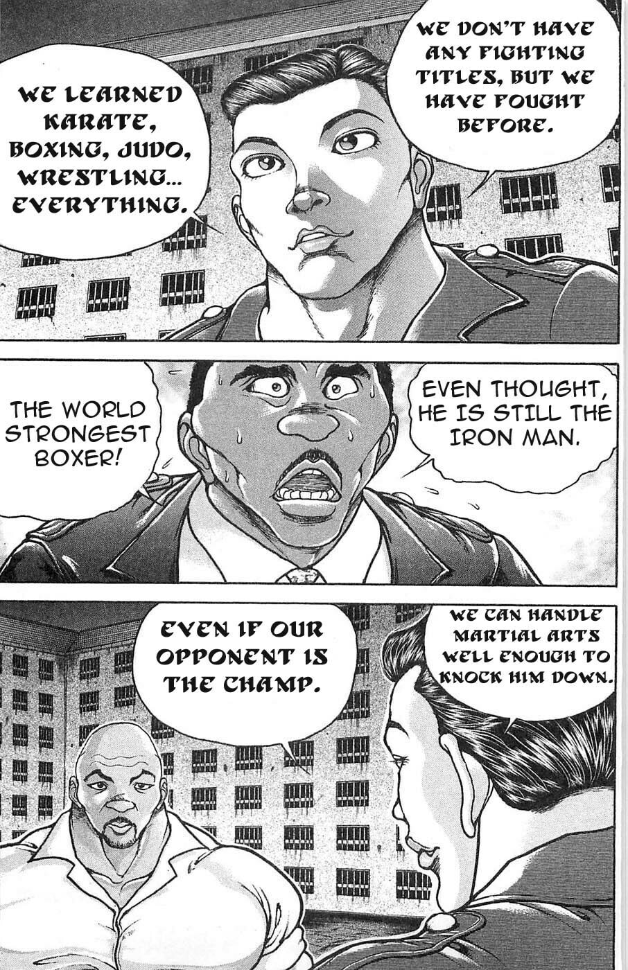 Read Hanma Baki chapter 30 image 4 on Lezhin