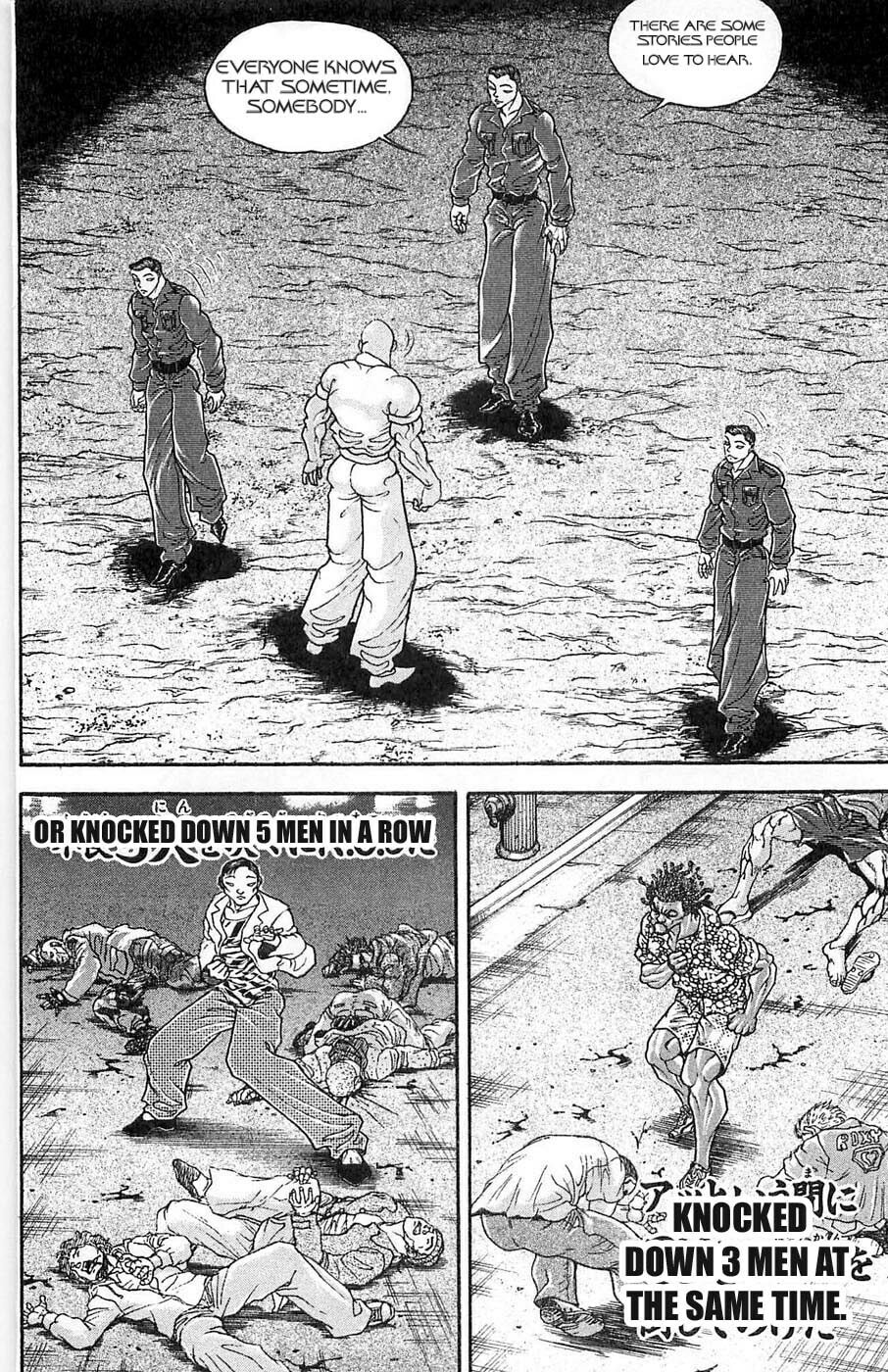 Read Hanma Baki chapter 30 image 5 on Lezhin