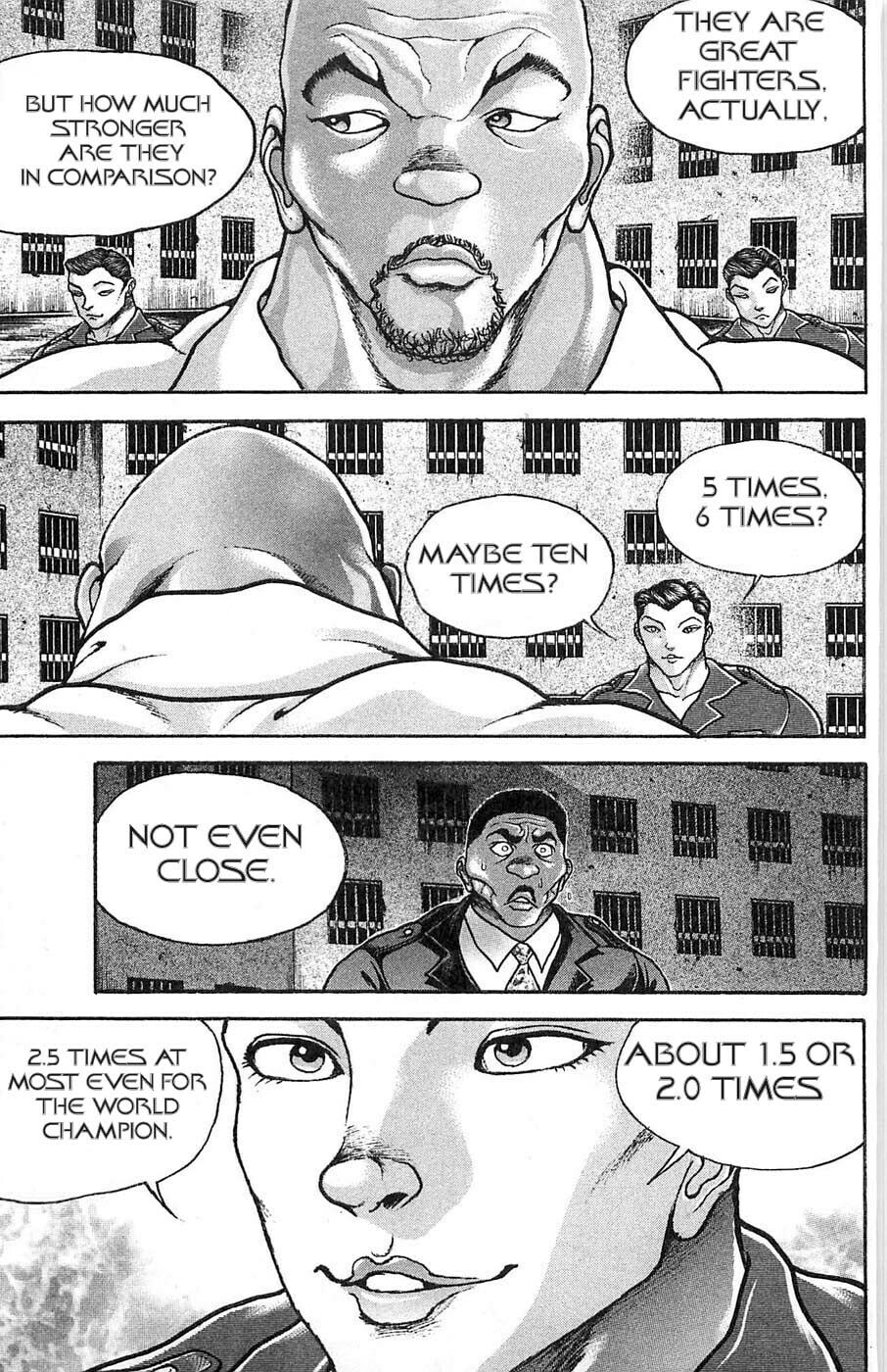 Read Hanma Baki chapter 30 image 6 on Lezhin