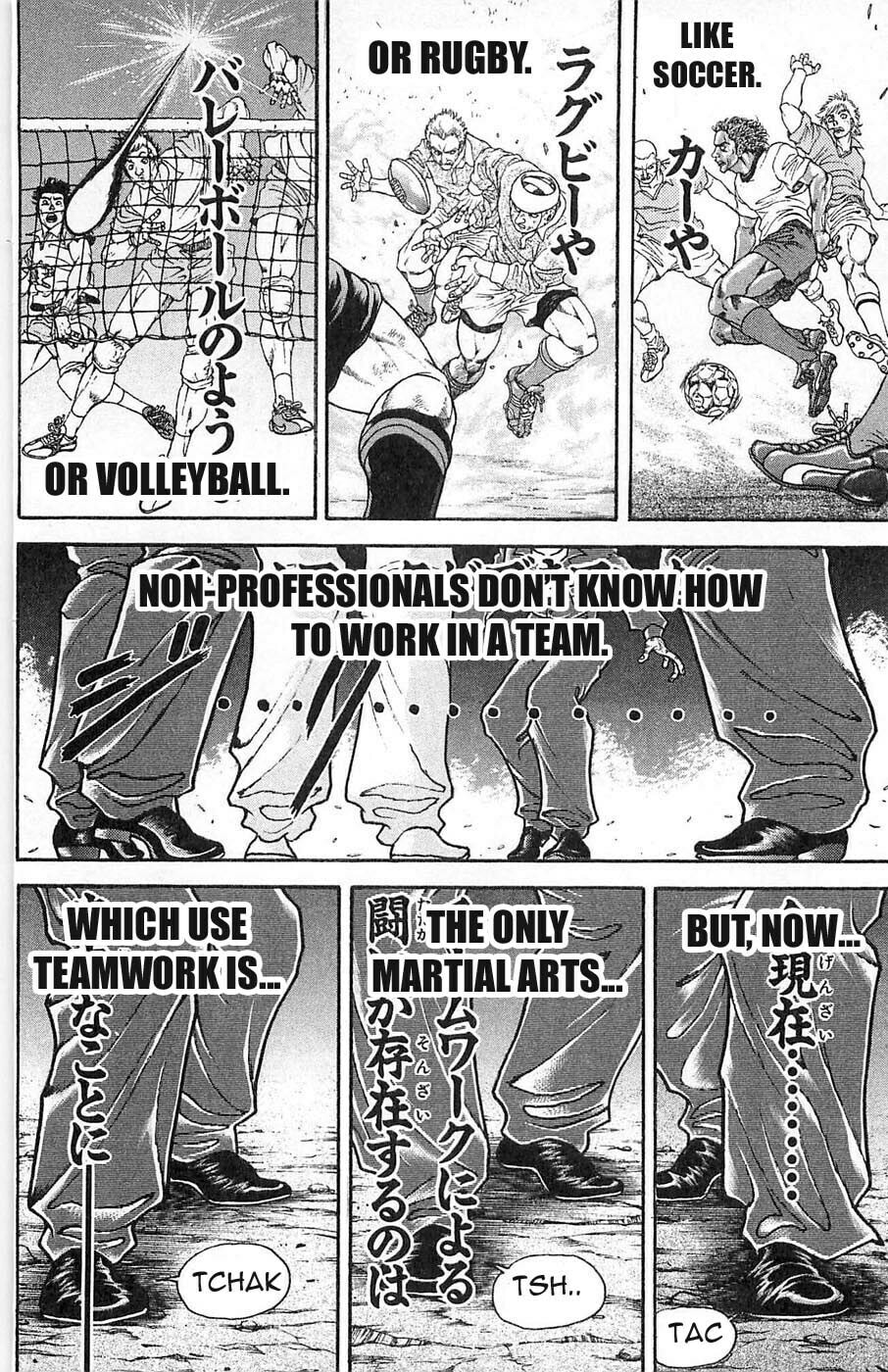 Read Hanma Baki chapter 30 image 9 on Lezhin