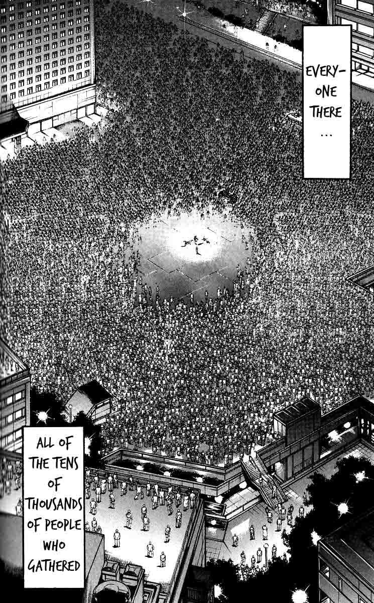 Read Hanma Baki chapter 300 image 6 on Lezhin