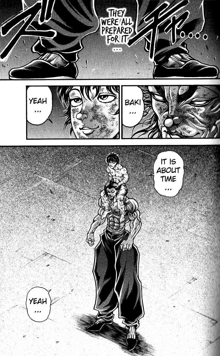Read Hanma Baki chapter 301 image 10 on Lezhin