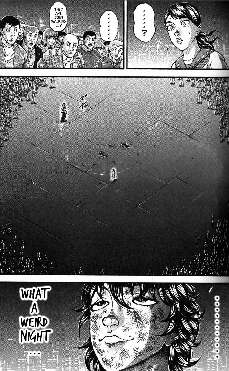 Read Hanma Baki chapter 301 image 4 on Lezhin