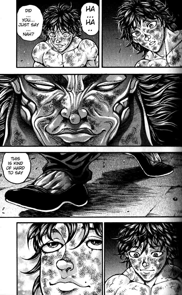 Read Hanma Baki chapter 301 image 8 on Lezhin