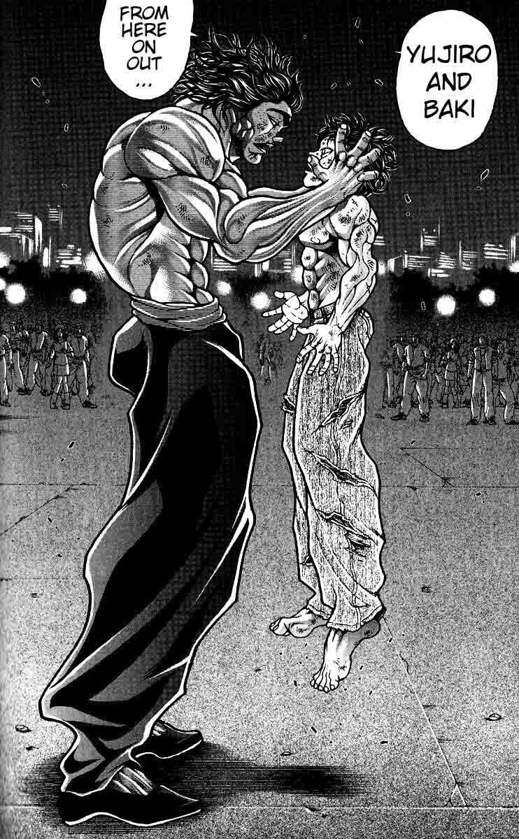 Read Hanma Baki chapter 302 image 14 on Lezhin