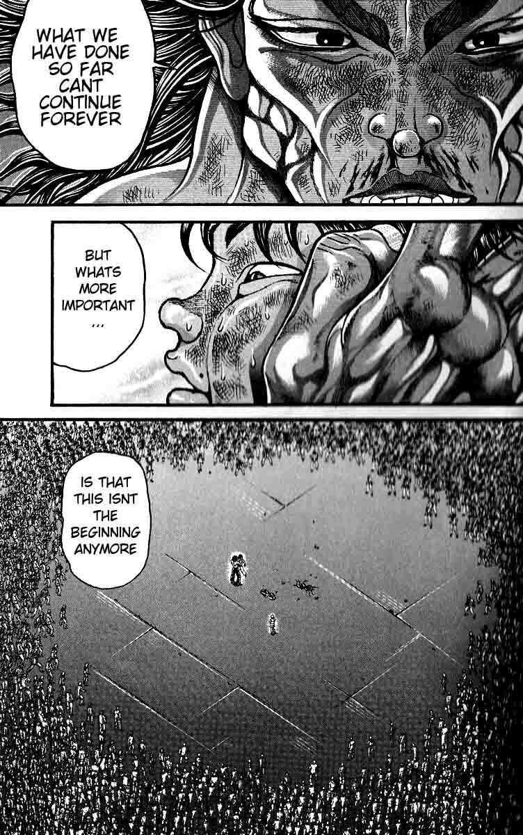 Read Hanma Baki chapter 302 image 15 on Lezhin