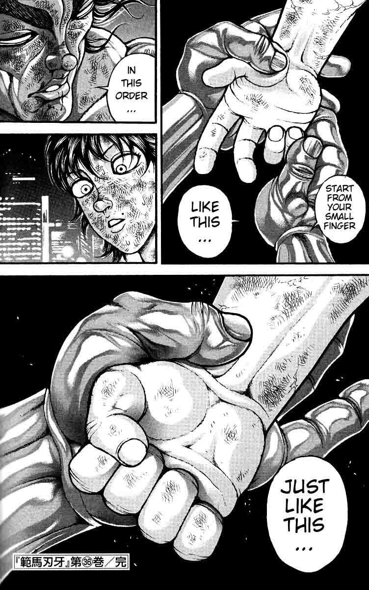 Read Hanma Baki chapter 302 image 18 on Lezhin