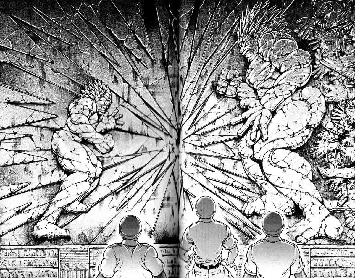 Read Hanma Baki chapter 302 image 7 on Lezhin