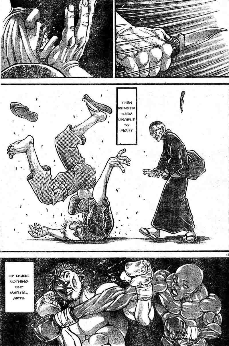 Read Hanma Baki chapter 304 image 10 on Lezhin