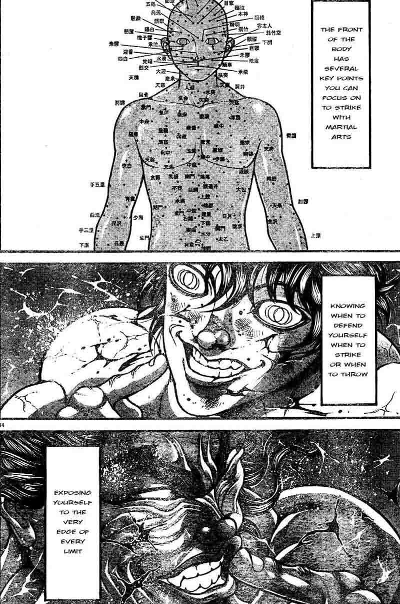 Read Hanma Baki chapter 304 image 11 on Lezhin