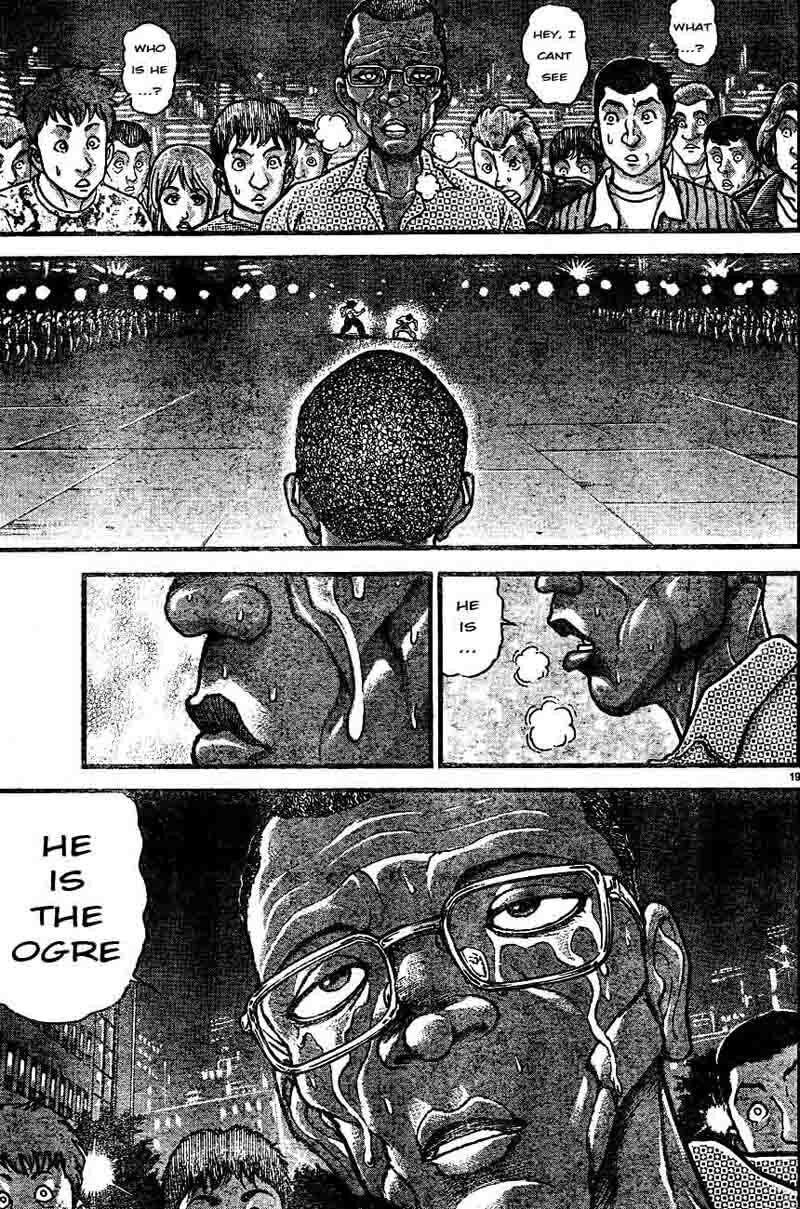 Read Hanma Baki chapter 304 image 16 on Lezhin