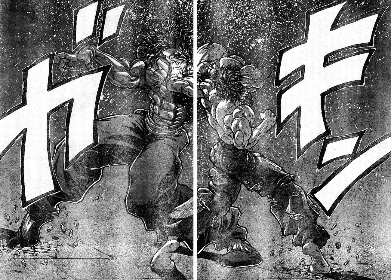 Read Hanma Baki chapter 304 image 6 on Lezhin