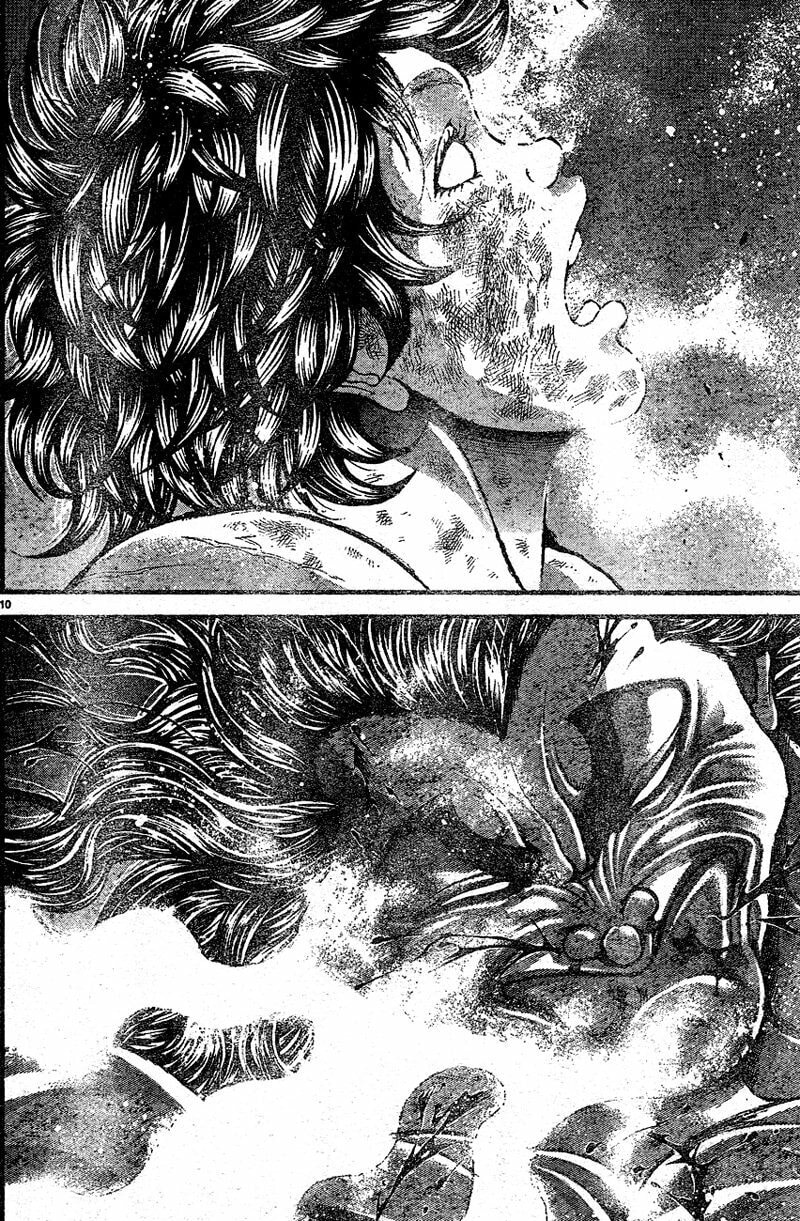Read Hanma Baki chapter 304 image 7 on Lezhin