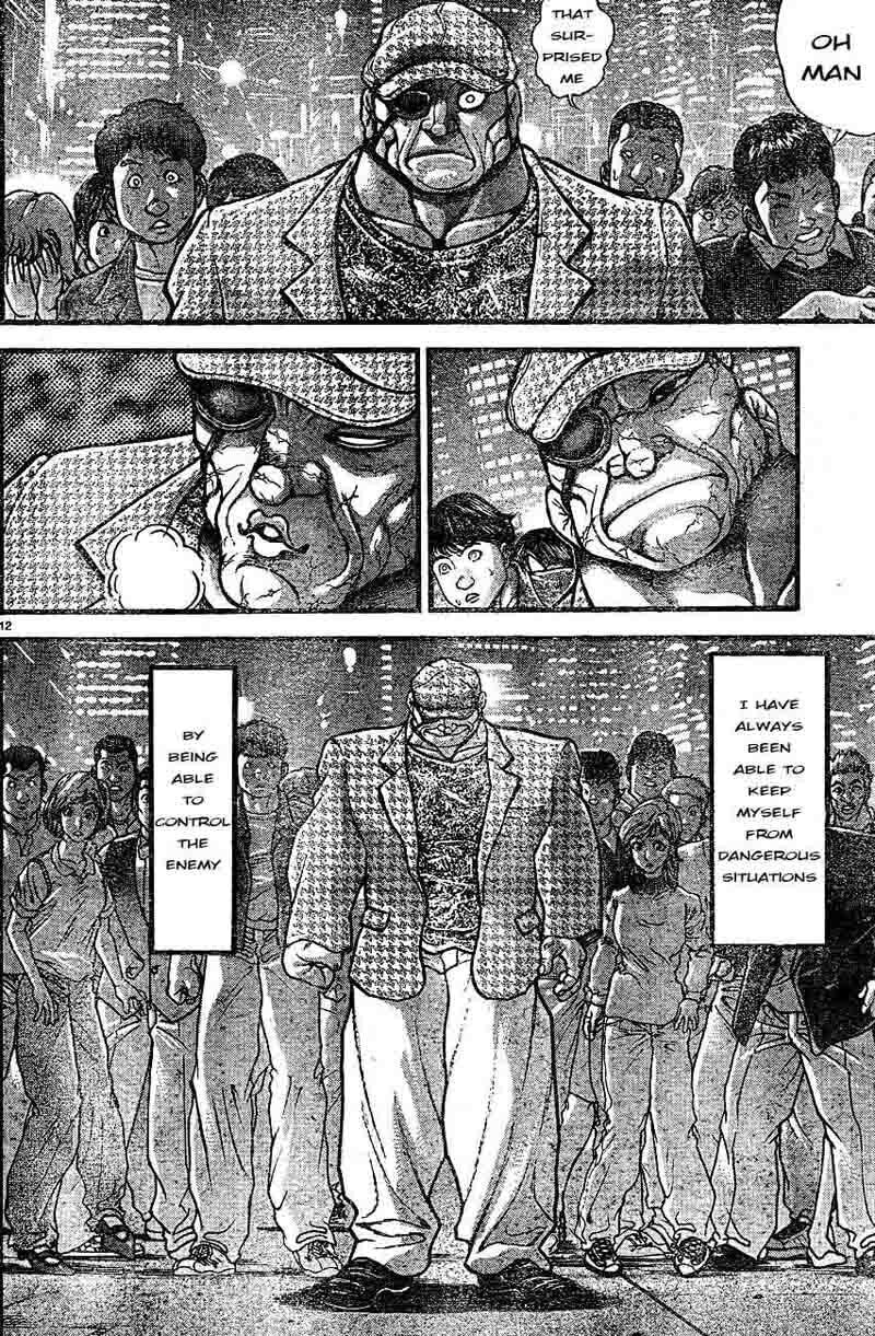 Read Hanma Baki chapter 304 image 9 on Lezhin