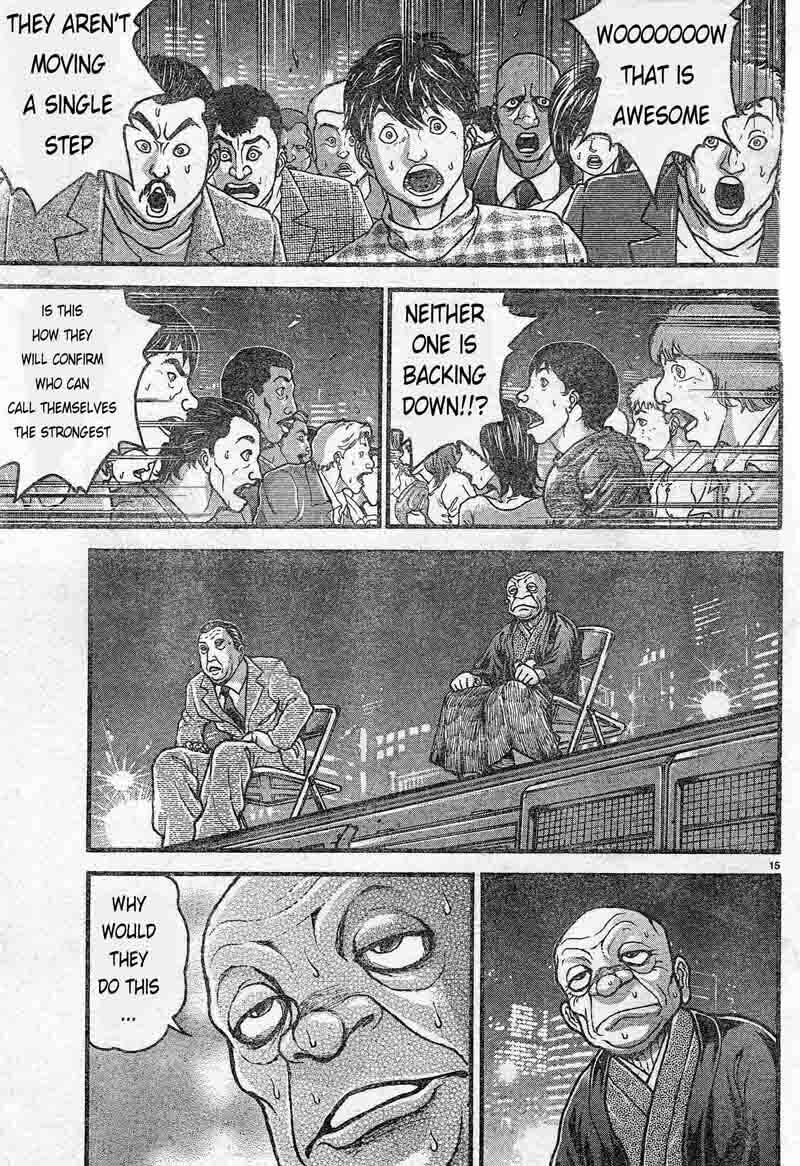 Read Hanma Baki chapter 305 image 10 on Lezhin