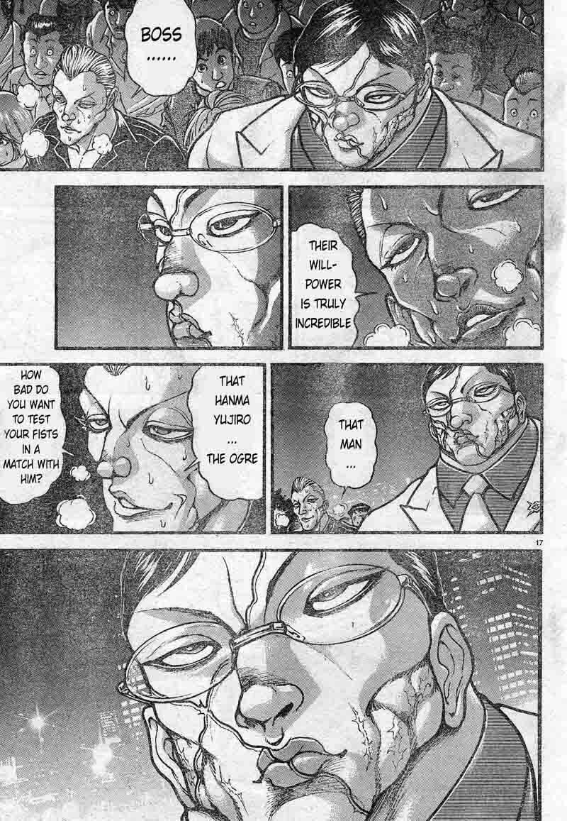 Read Hanma Baki chapter 305 image 12 on Lezhin