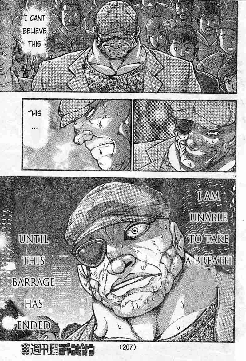 Read Hanma Baki chapter 305 image 14 on Lezhin