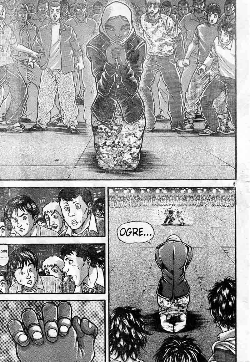 Read Hanma Baki chapter 305 image 4 on Lezhin