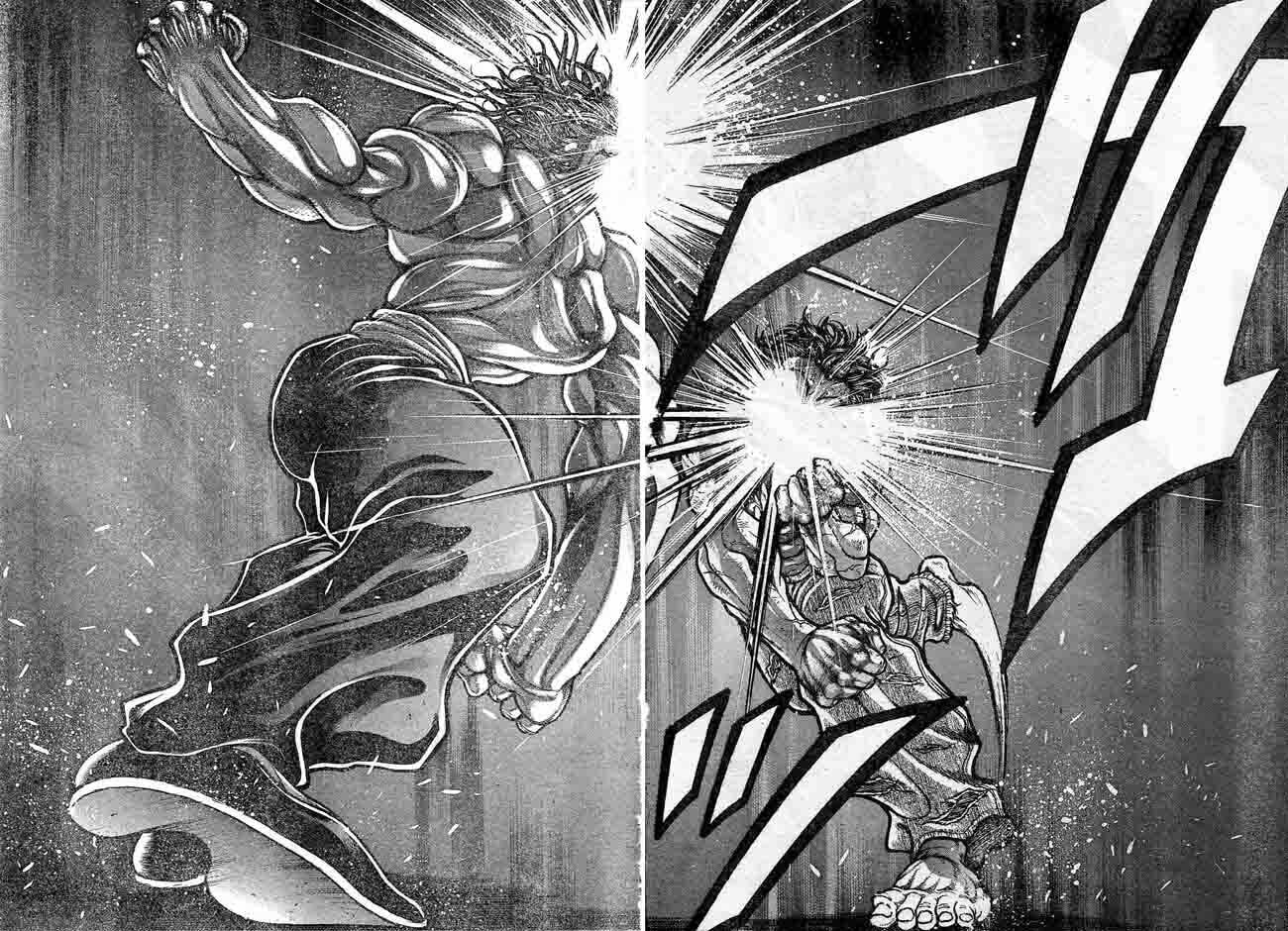 Read Hanma Baki chapter 305 image 6 on Lezhin