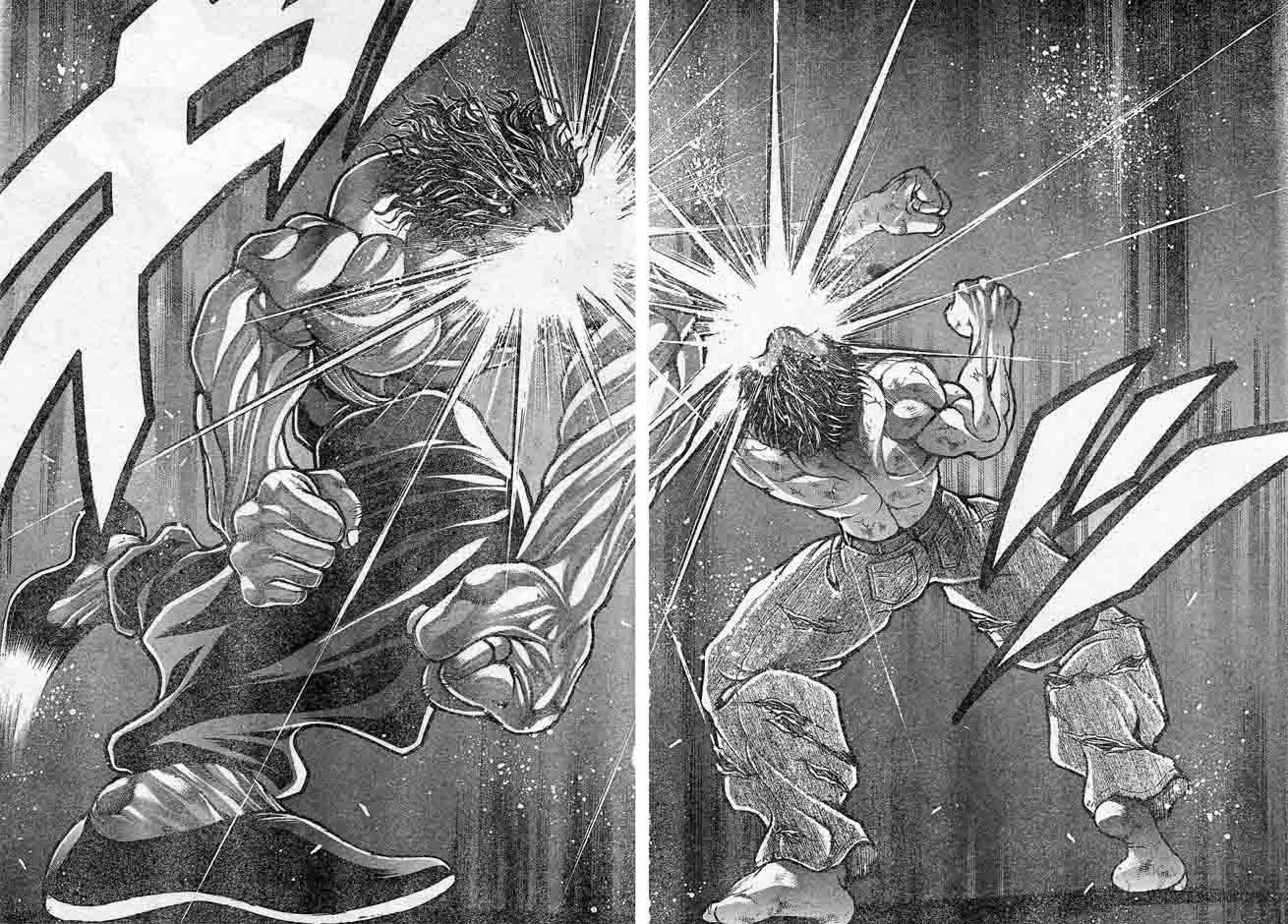 Read Hanma Baki chapter 305 image 7 on Lezhin