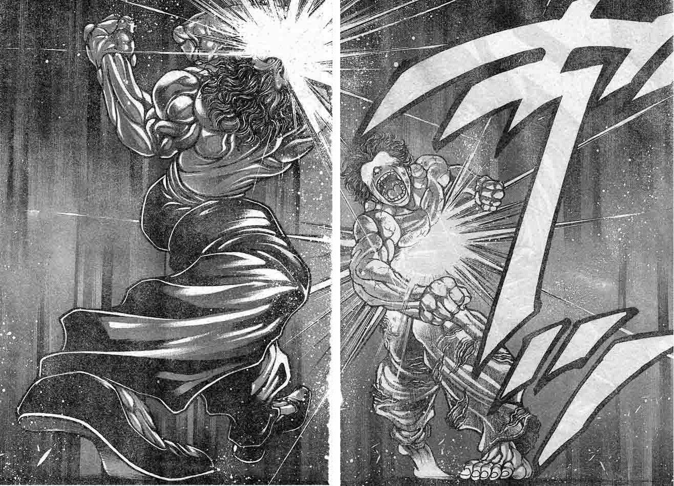 Read Hanma Baki chapter 305 image 8 on Lezhin