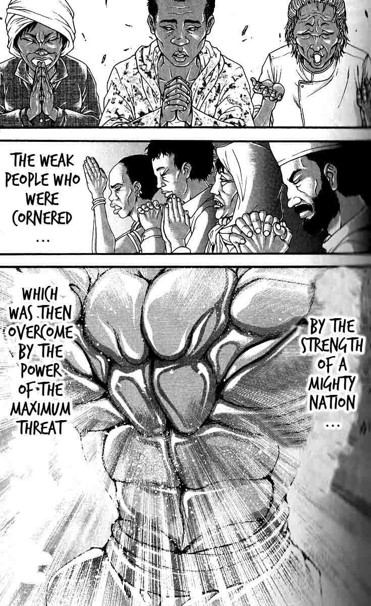 Read Hanma Baki chapter 306 image 16 on Lezhin