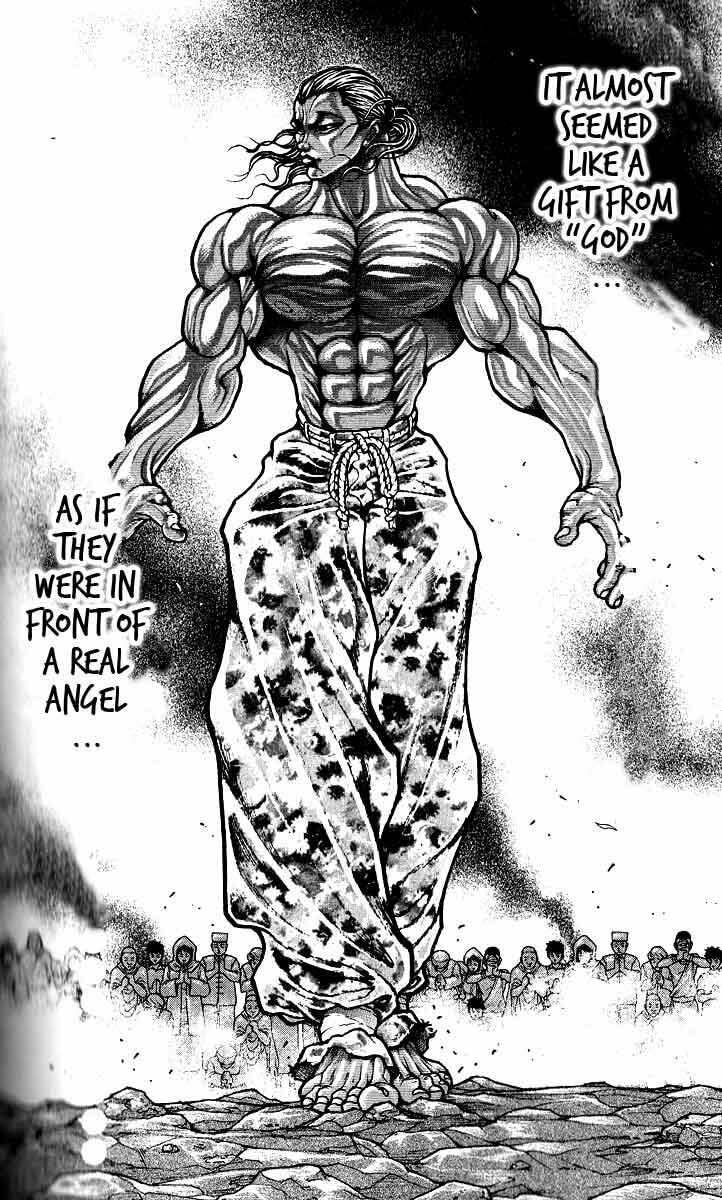 Read Hanma Baki chapter 306 image 17 on Lezhin
