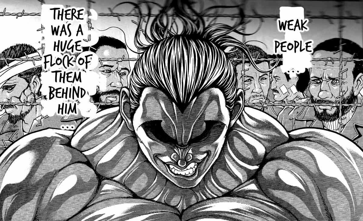 Read Hanma Baki chapter 306 image 5 on Lezhin