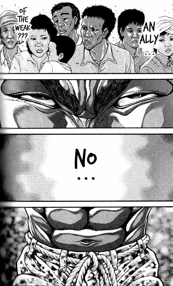 Read Hanma Baki chapter 306 image 6 on Lezhin