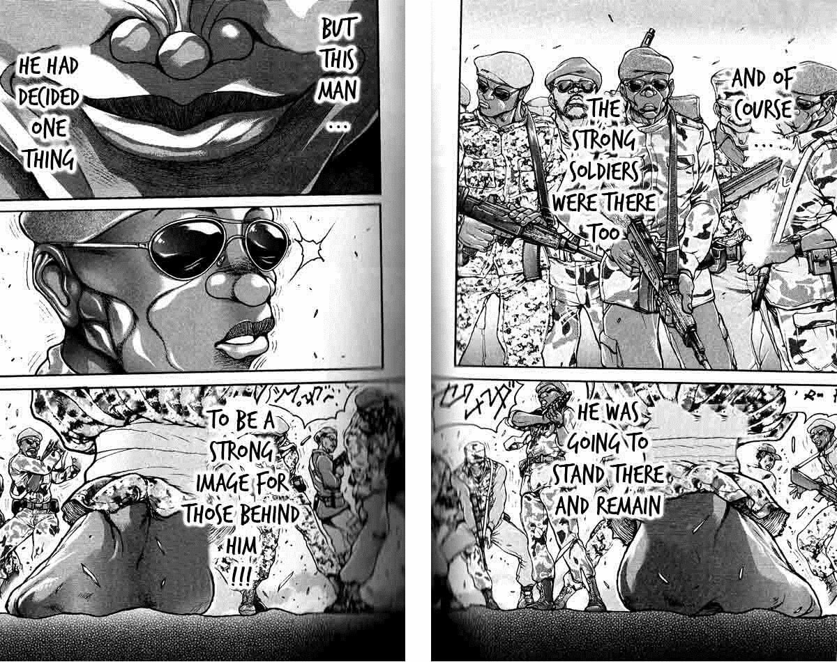 Read Hanma Baki chapter 306 image 8 on Lezhin