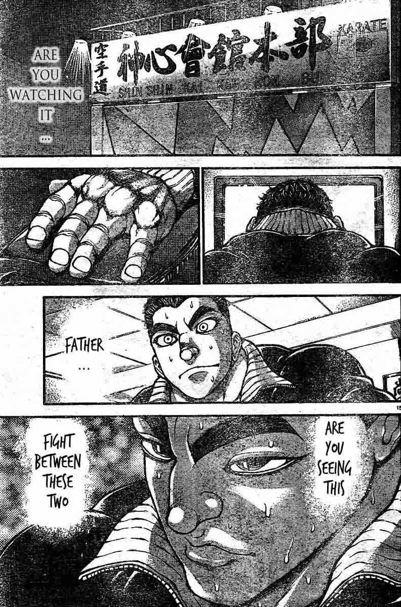 Read Hanma Baki chapter 307 image 11 on Lezhin