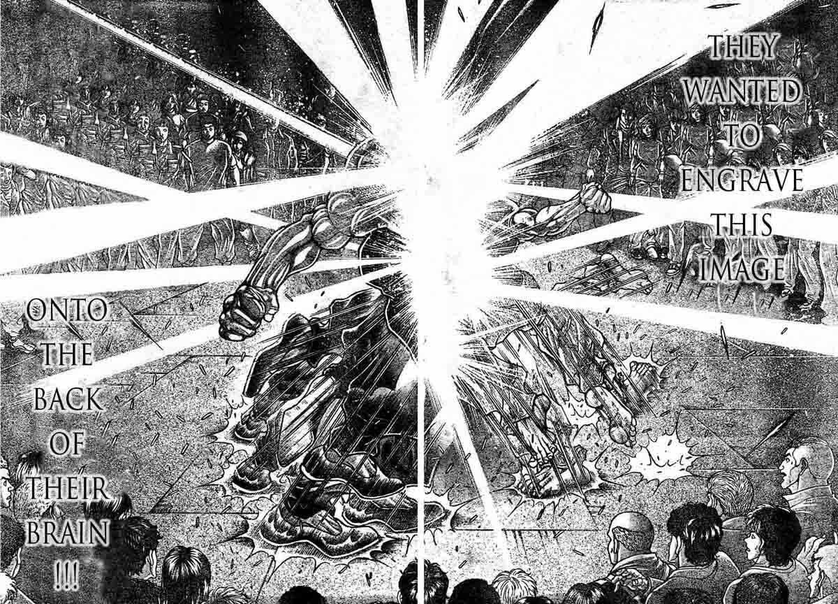 Read Hanma Baki chapter 307 image 5 on Lezhin