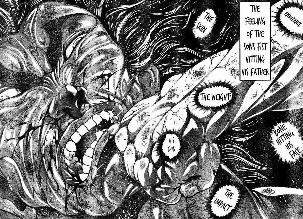 Read Hanma Baki chapter 307 image 6 on Lezhin