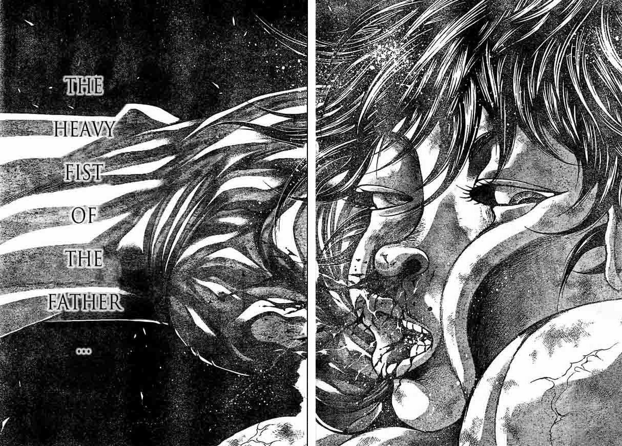 Read Hanma Baki chapter 307 image 7 on Lezhin
