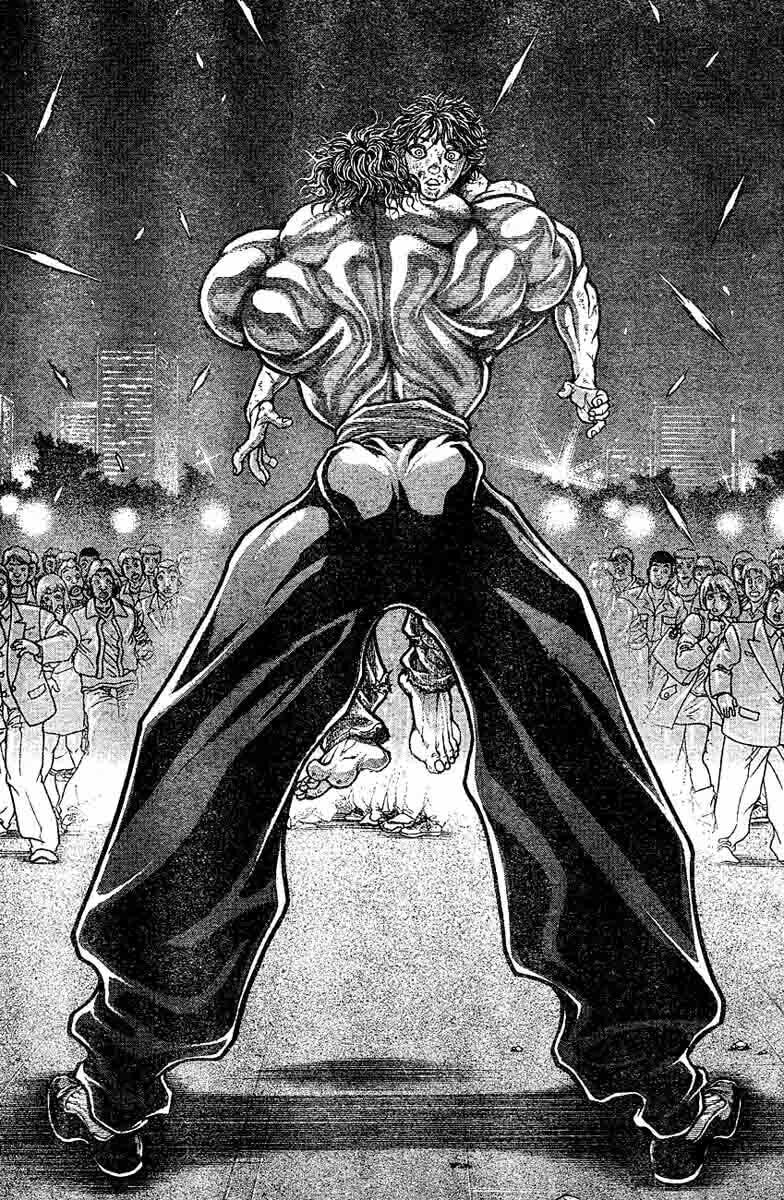 Read Hanma Baki chapter 308 image 14 on Lezhin