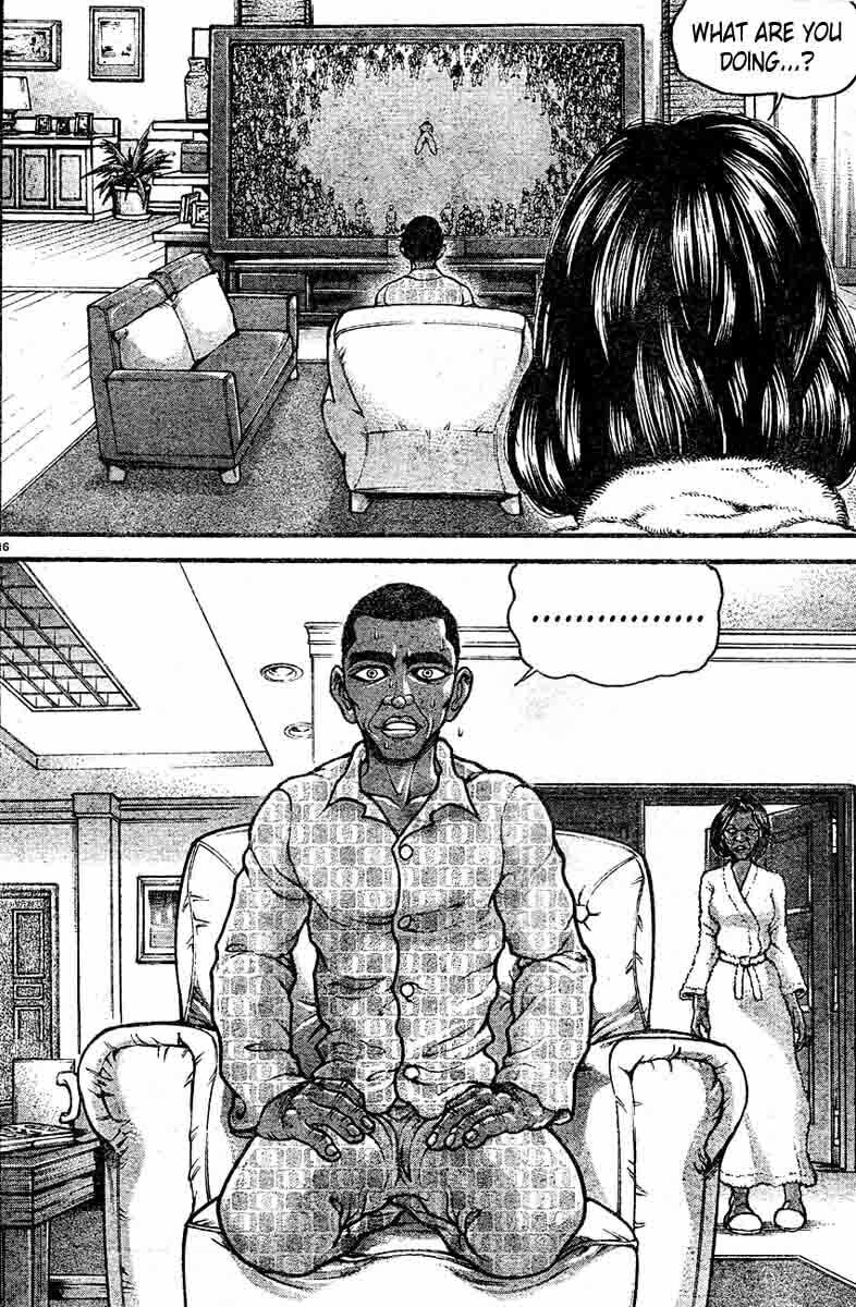 Read Hanma Baki chapter 308 image 17 on Lezhin