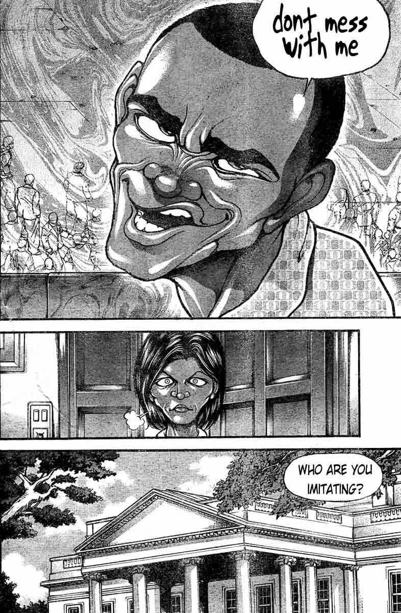 Read Hanma Baki chapter 308 image 19 on Lezhin