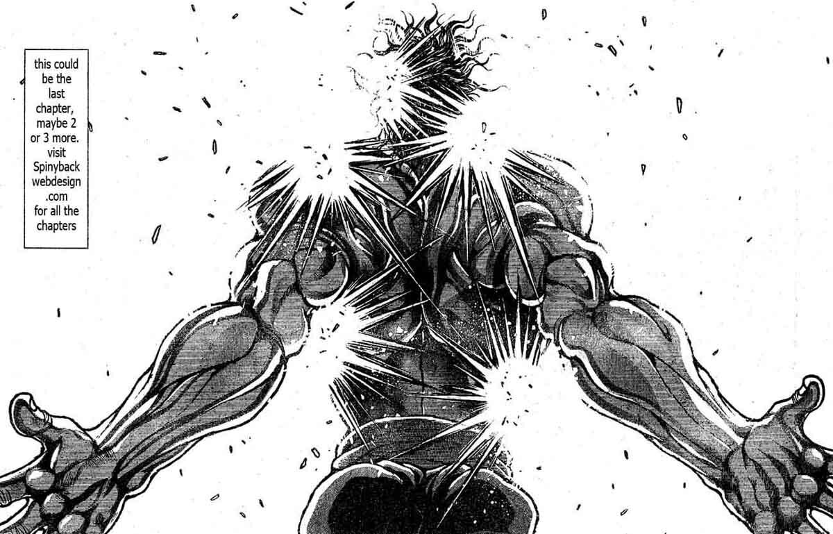 Read Hanma Baki chapter 308 image 2 on Lezhin