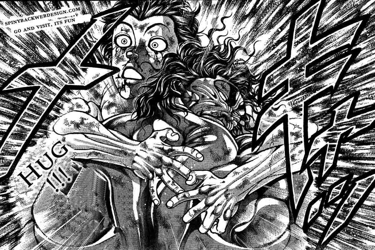 Read Hanma Baki chapter 309 image 1 on Lezhin