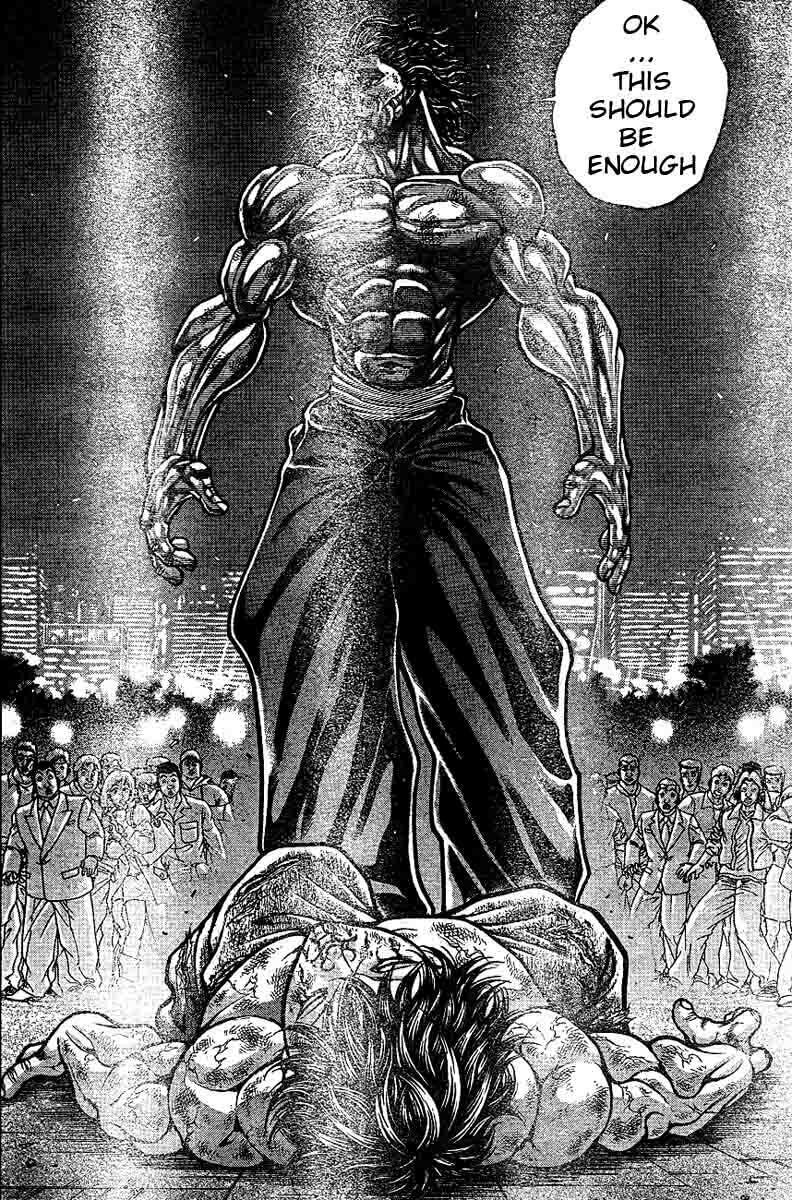 Read Hanma Baki chapter 309 image 13 on Lezhin