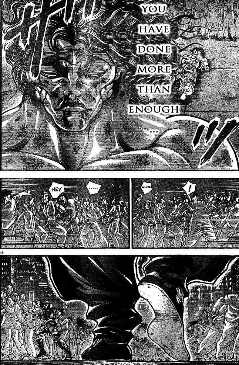 Read Hanma Baki chapter 309 image 15 on Lezhin