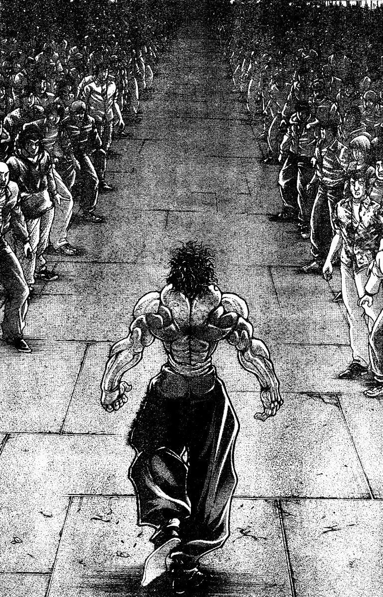Read Hanma Baki chapter 309 image 16 on Lezhin
