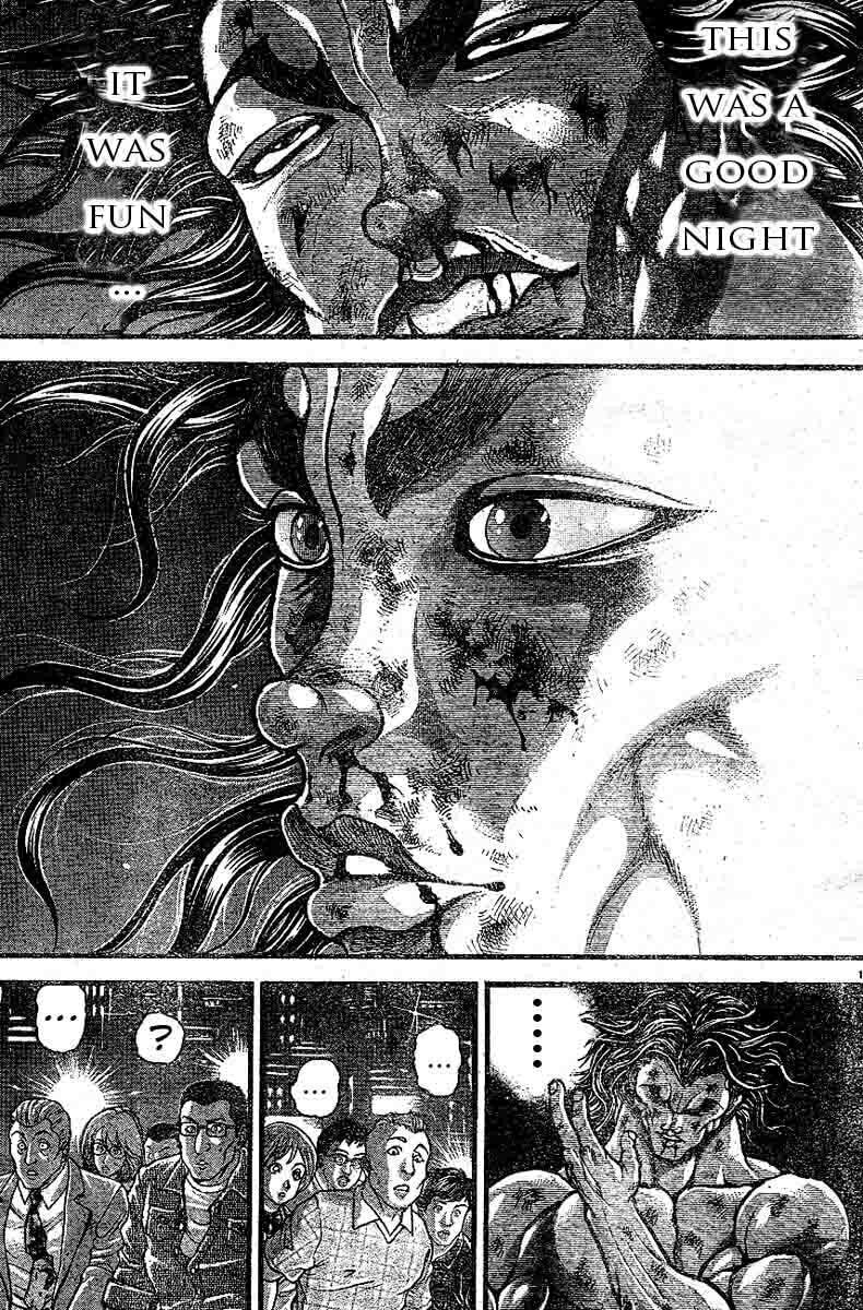 Read Hanma Baki chapter 309 image 18 on Lezhin